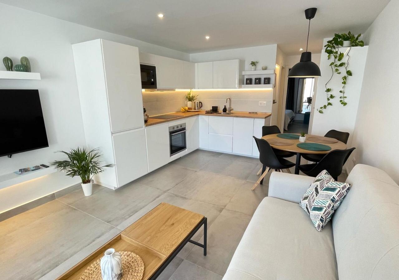 Las Caracolas Deluxe Apartment Nº5 プエルト・デル・カルメン エクステリア 写真