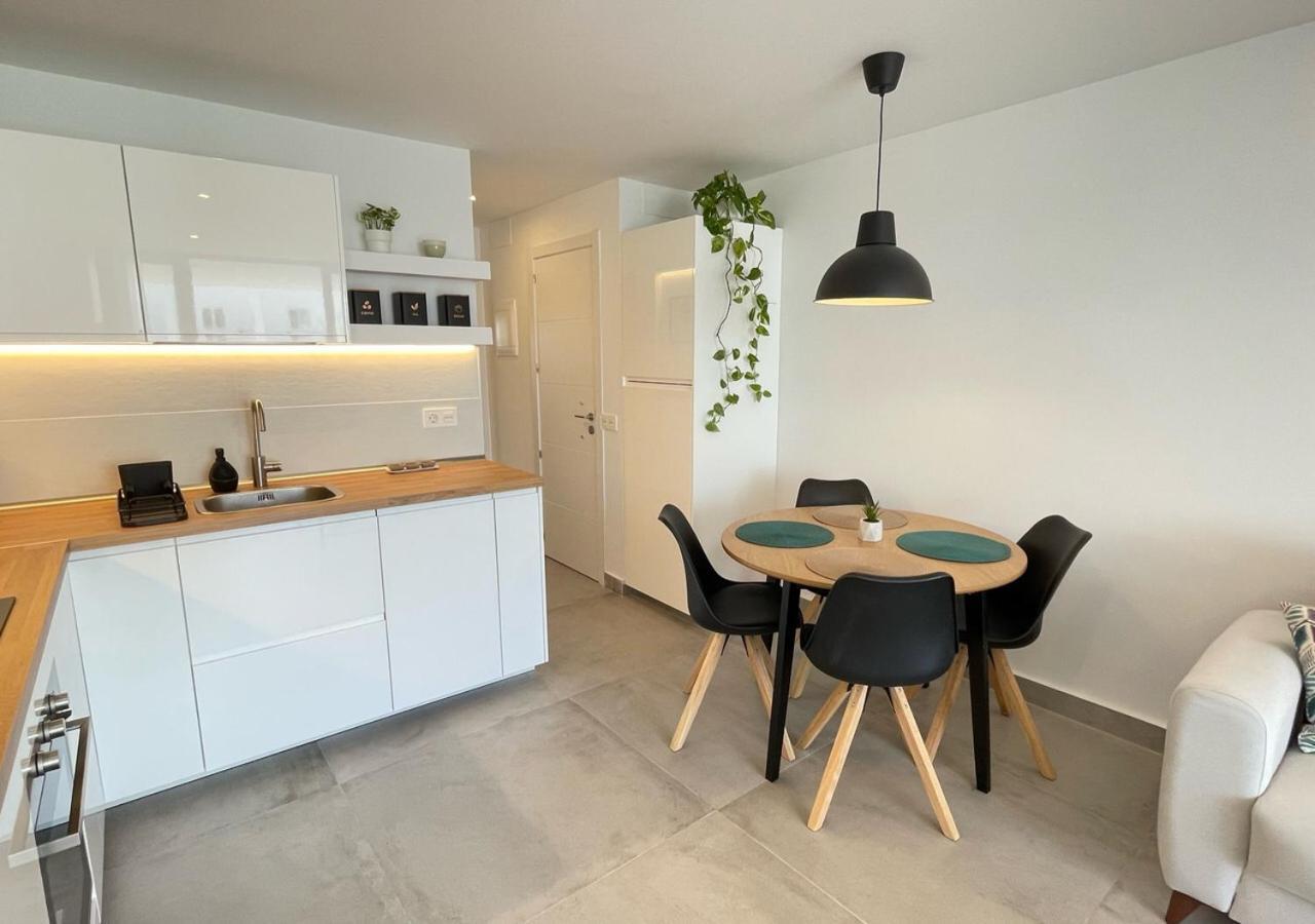 Las Caracolas Deluxe Apartment Nº5 プエルト・デル・カルメン エクステリア 写真
