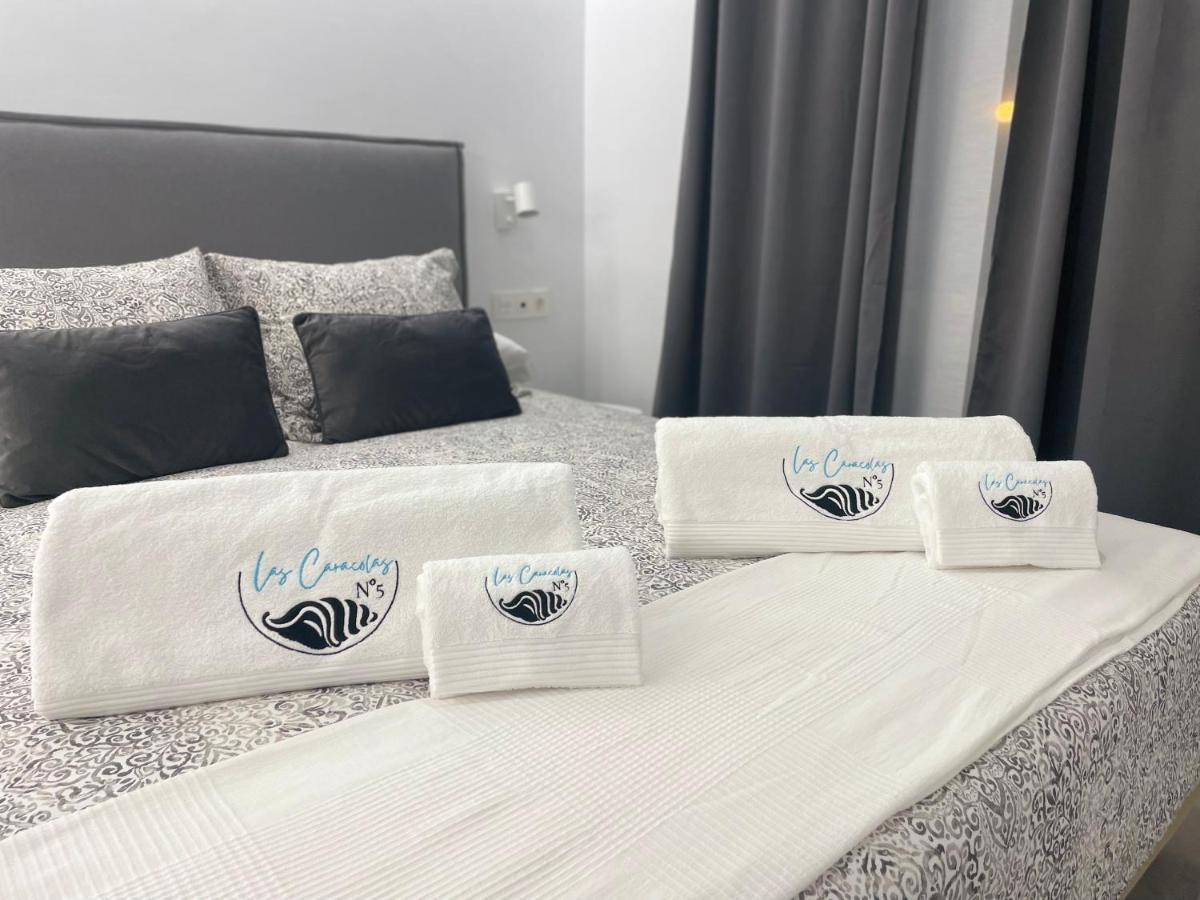 Las Caracolas Deluxe Apartment Nº5 プエルト・デル・カルメン エクステリア 写真